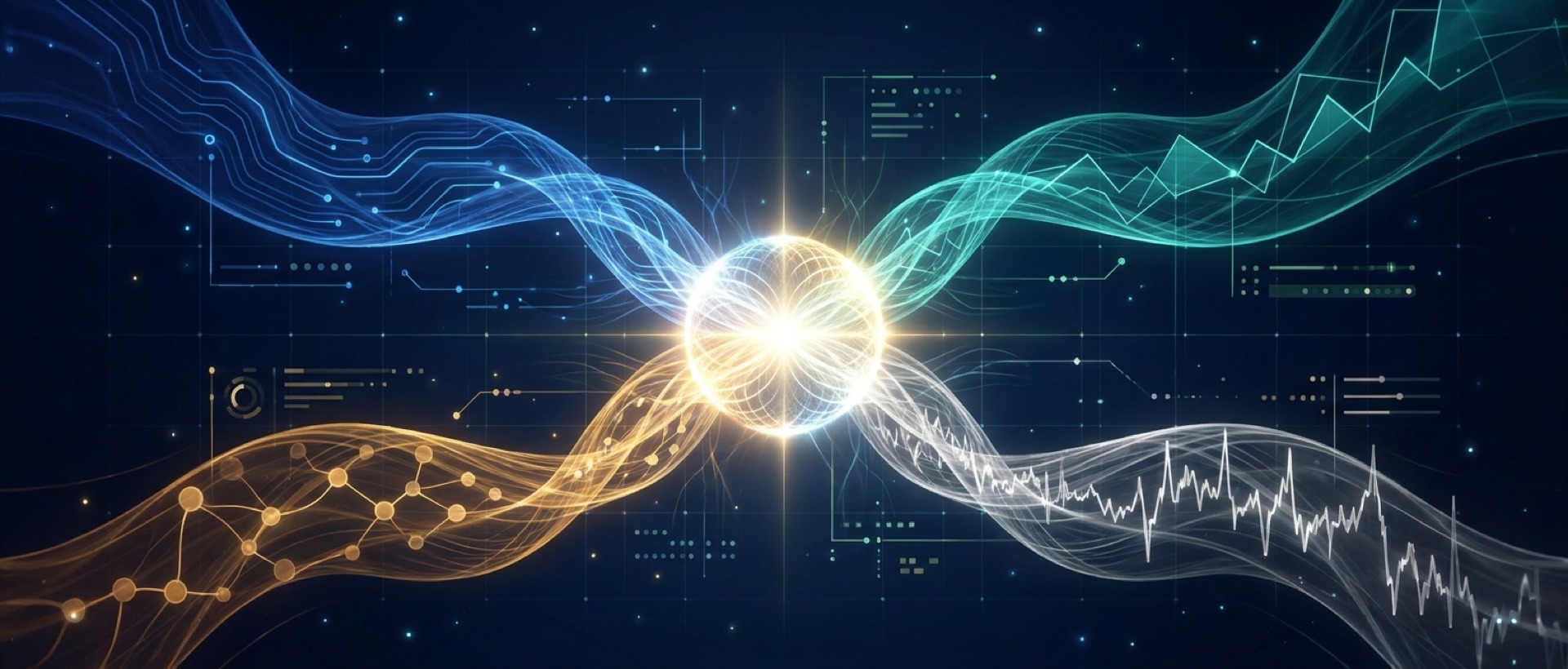Data streams converging into equity analysis — TPA scorecards and committee lenses