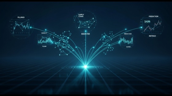 Alternative data hub — trends, sentiment, jobs, COT, EDGAR