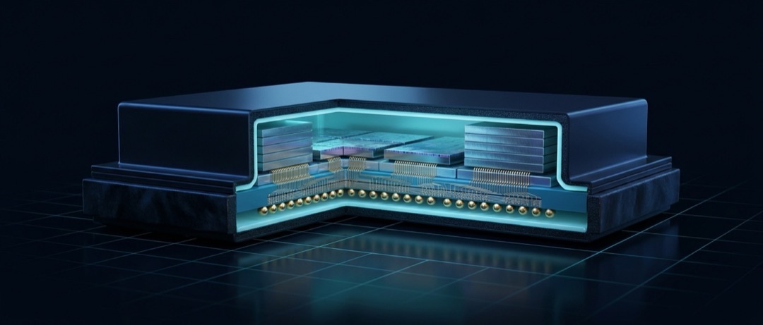 Advanced packaging — chiplets, HBM, and CoWoS interposer for AI accelerators