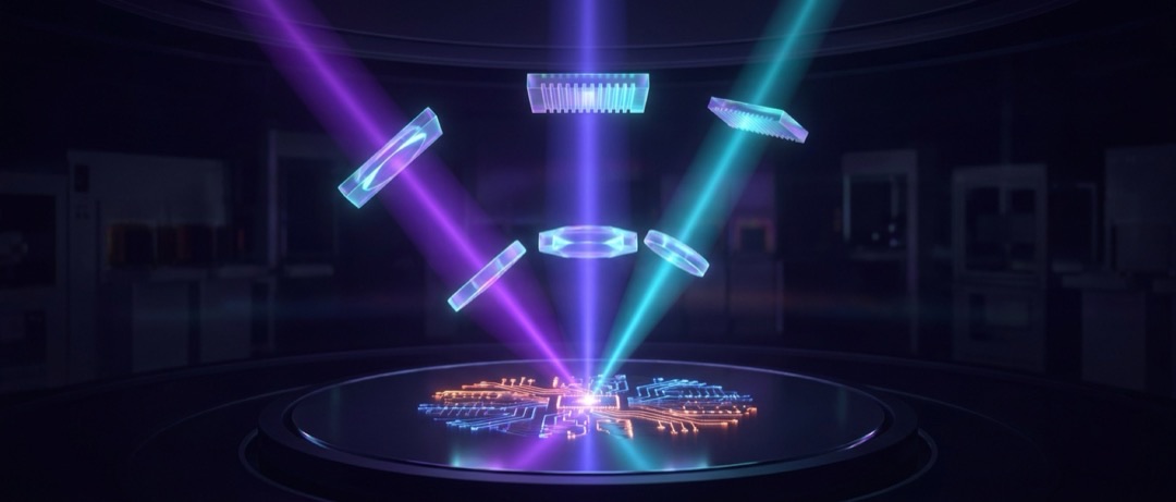 Photolithography — print the pattern