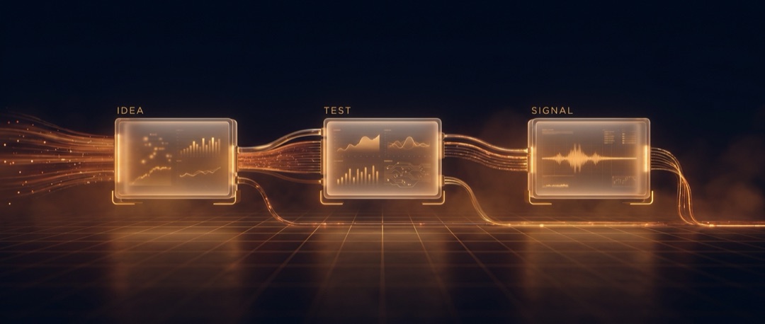 ORION — agentic research platform for systematic backtesting, hypothesis generation, and signal delivery